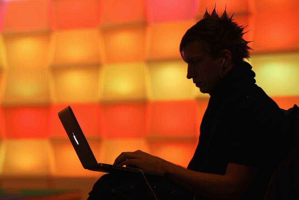 image of person using laptop