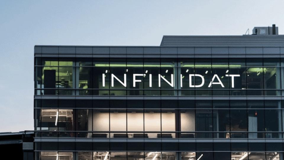 Infinidat building