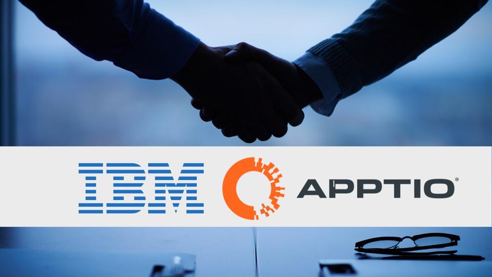 IBM and Apptio image