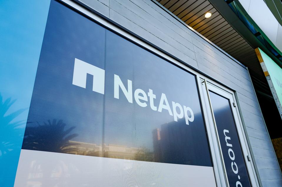 NetApp Sign