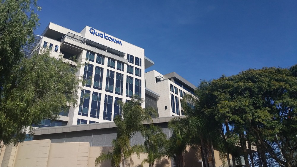Image of Qualcomm's HQ building