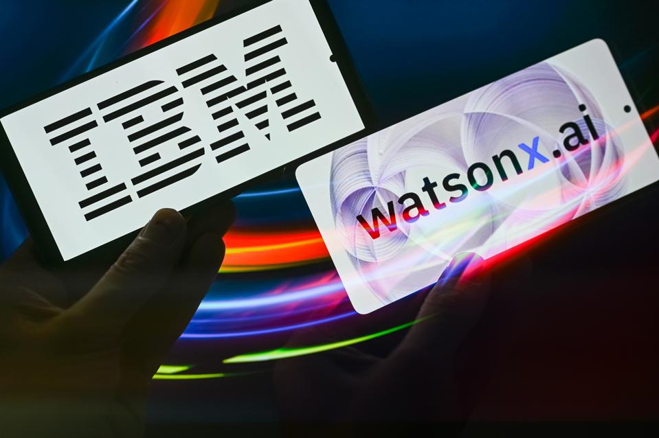 Image of IBM Watsonx Logos
