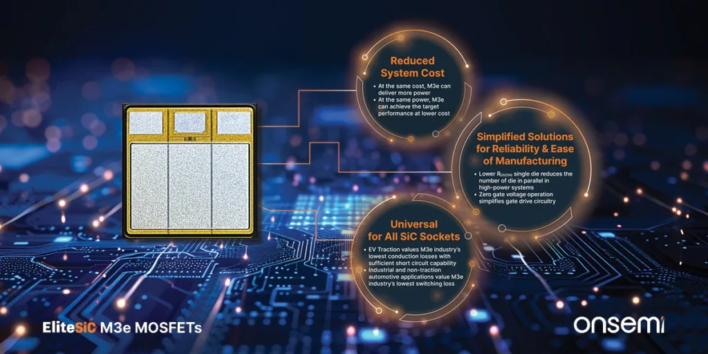 onsemi m3e