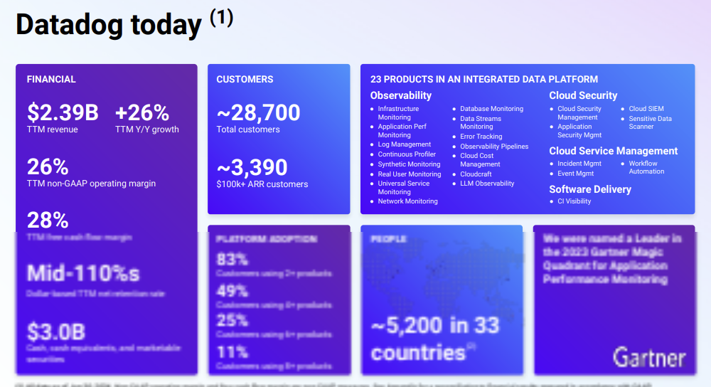 Datadog Q2'24 Earnings