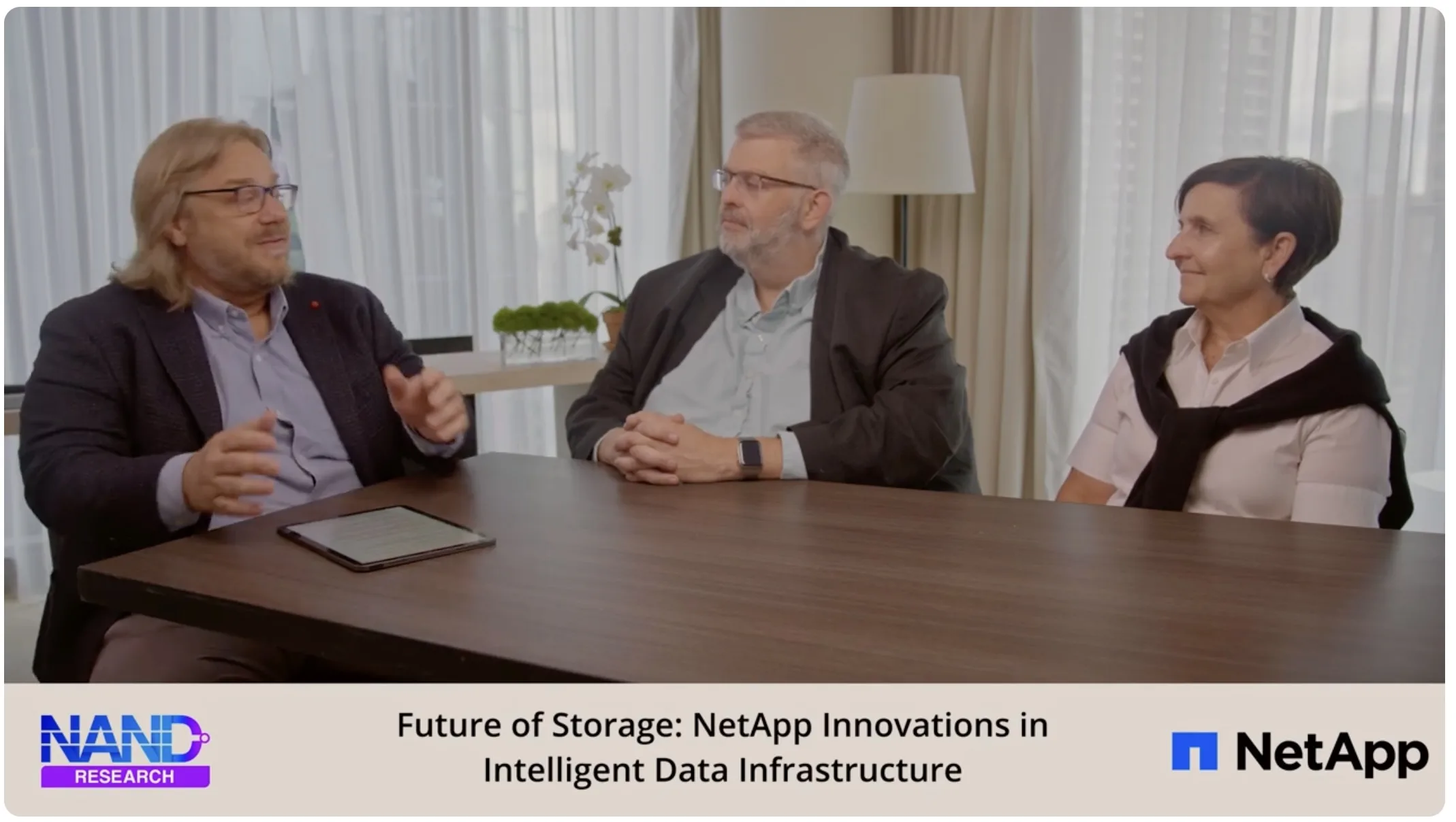 NetApp Intelligent Data Infrastructure Video