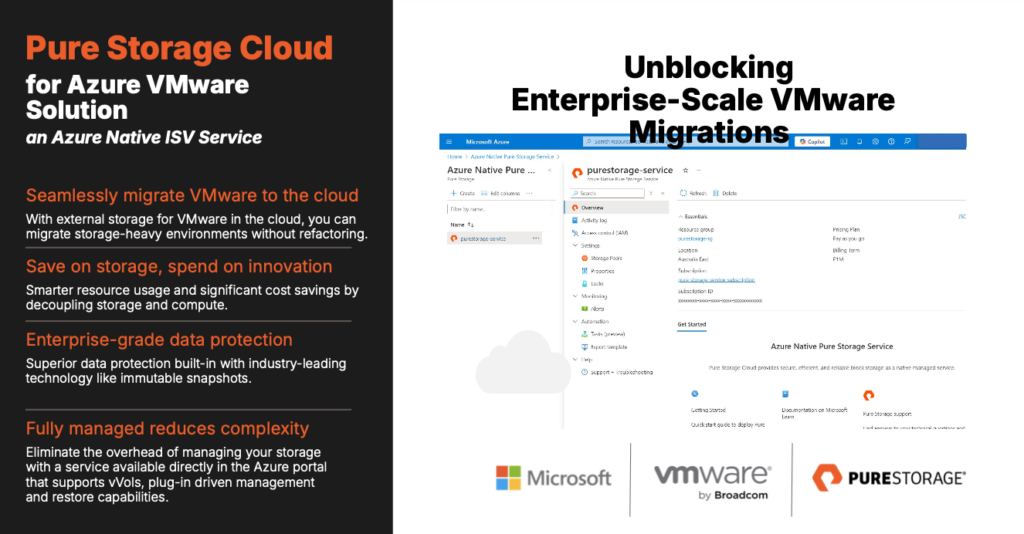 Pure Storage Cloud Azure AVS