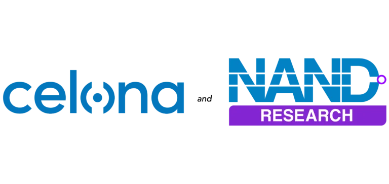 celona and NAND Research logos