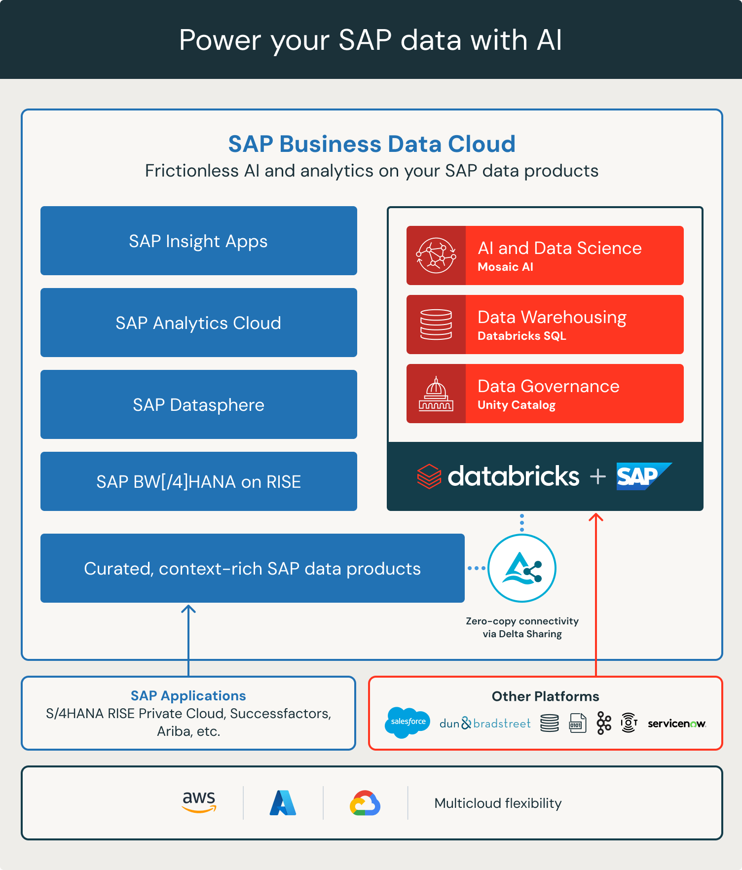 SAP Databricks Diagram