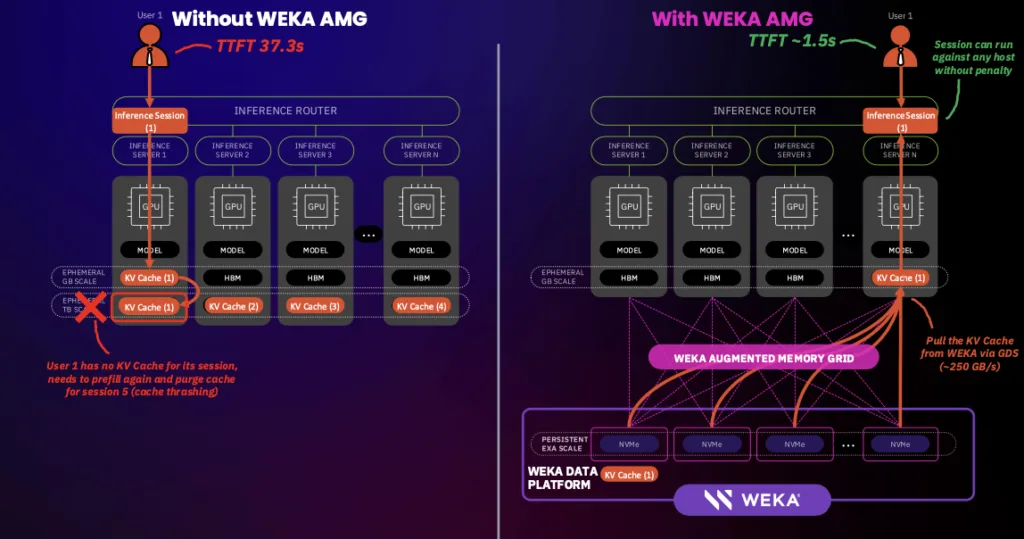 WEKA Augmented Memory Grid