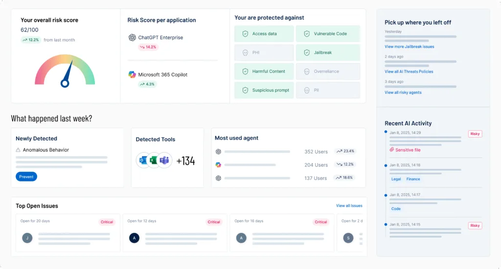 Tenable AI Exposure
