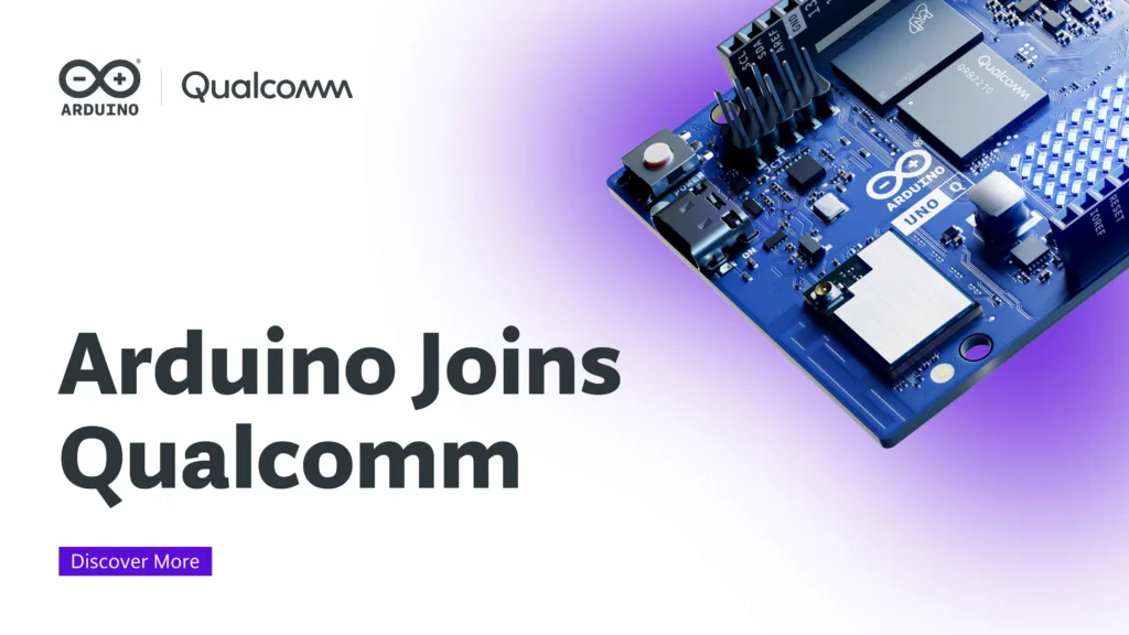Qualcomm acquires Arduino