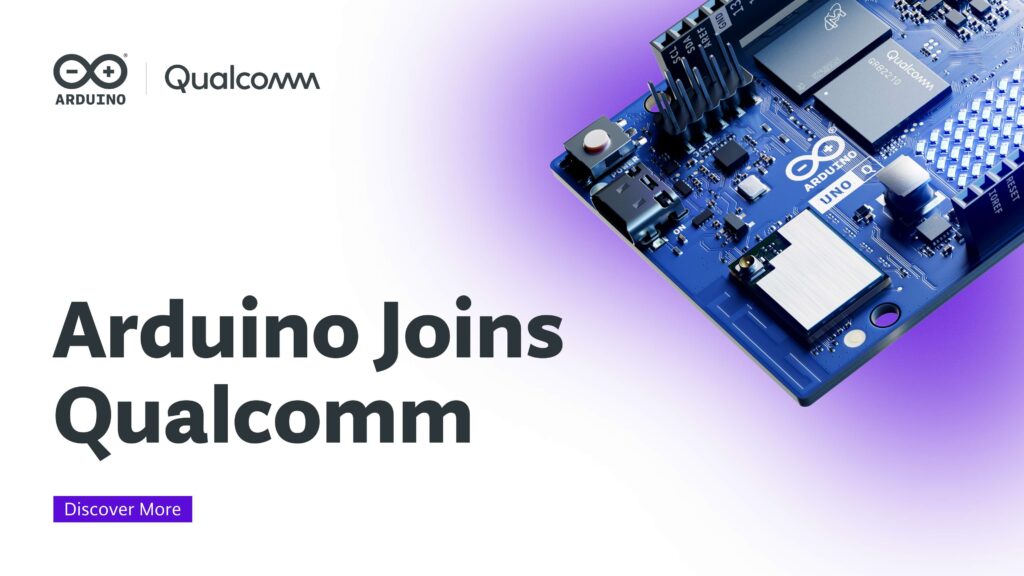 Qualcomm acquires Arduino