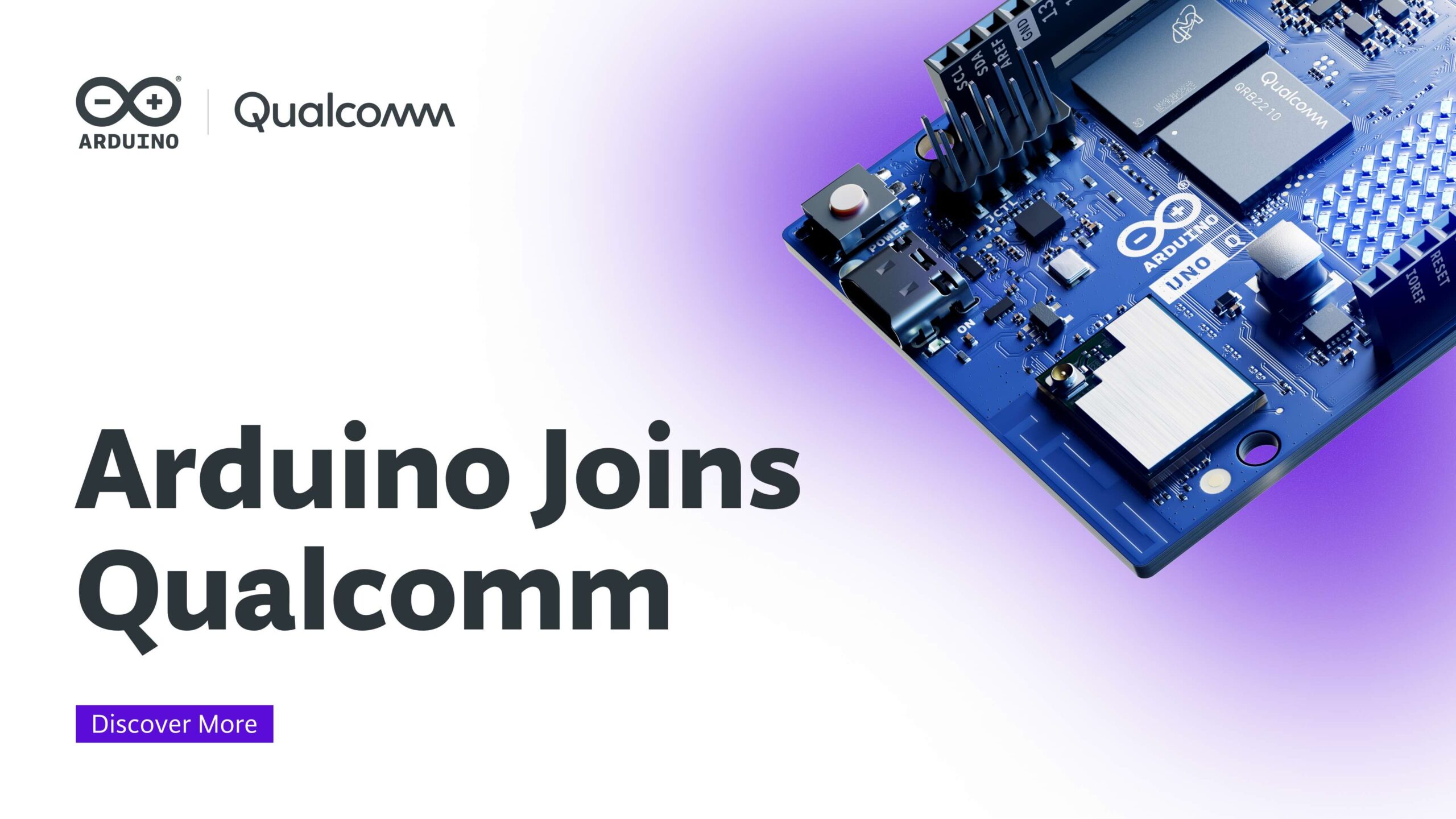 Qualcomm acquires Arduino