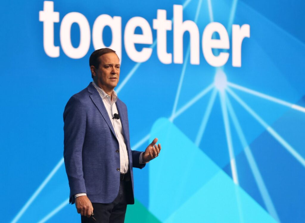 Cisco's Chuck Robbins, Chair and Chief Executive Officer