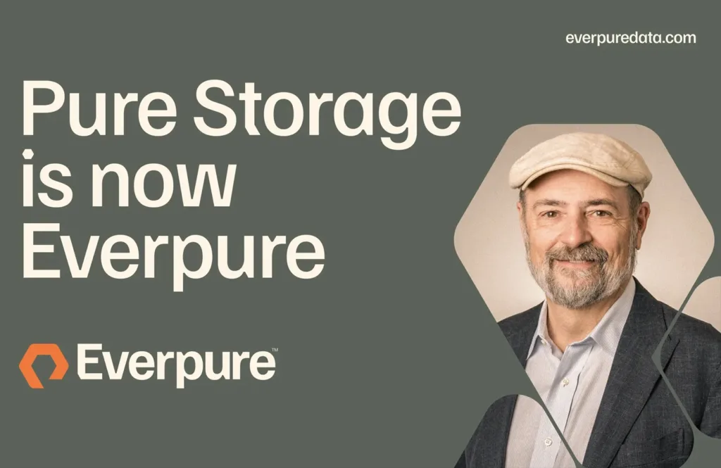 Pure Storage Everpure Rebrand