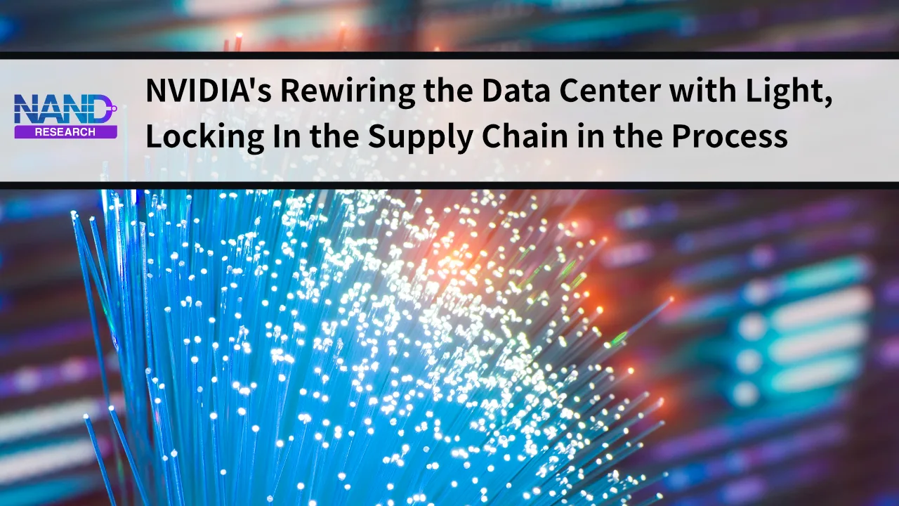 NVIDIA Optics Supply Chain