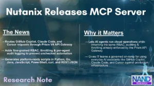 Nutanix MCP Server
