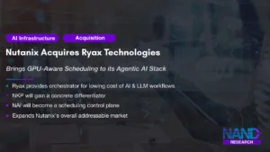 Nutanix Ryax Acquisition