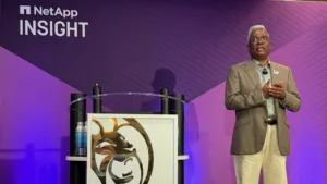 NetApp CEO George Kurian