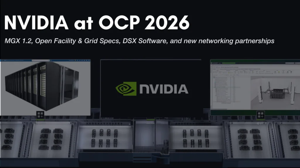 NVIDIA OCP'26 Announcements
