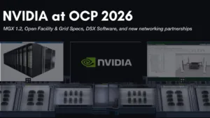 NVIDIA OCP'26 Announcements