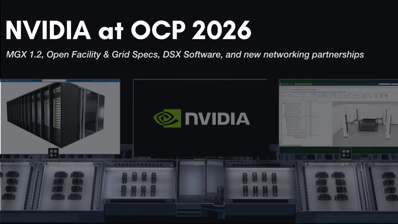 NVIDIA OCP'26 Announcements