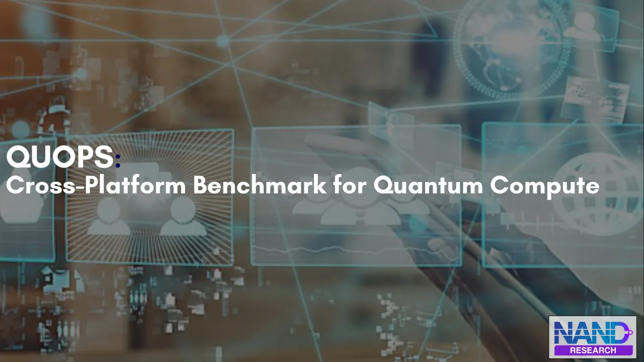 QUOPS Quantum Benchmark